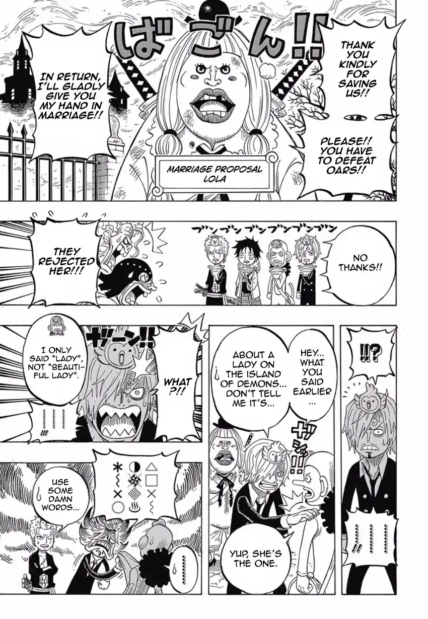 One Piece Party Chapter 3 18